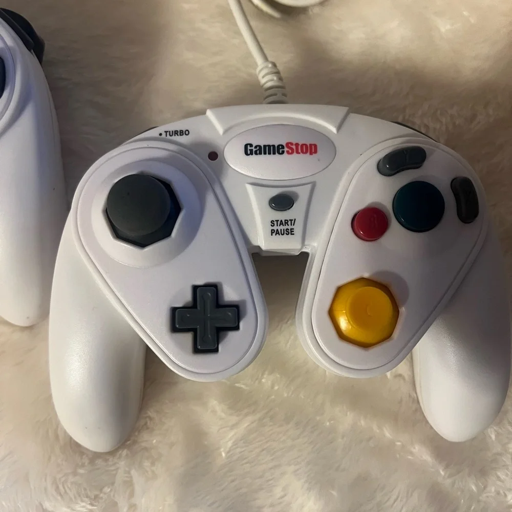 Gamestop Nintendo Gamecube Controllers Wired Wii